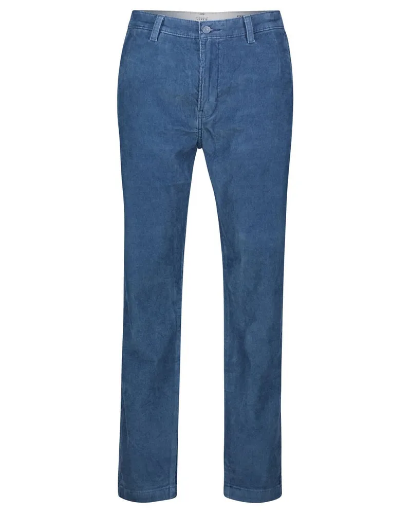 Levi's Herren Cordhose XX CHINO STD Blau