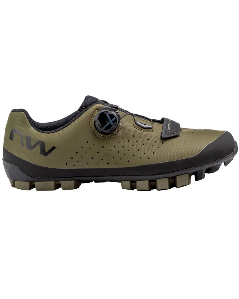 Northwave Herren Mountainbike-Schuhe HAMMER PLUS Grün