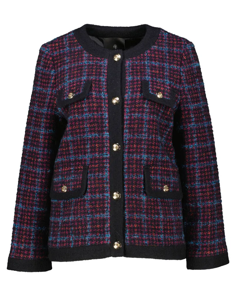 Anine Bing Damen Jacke LYDIA Mehrfarbig