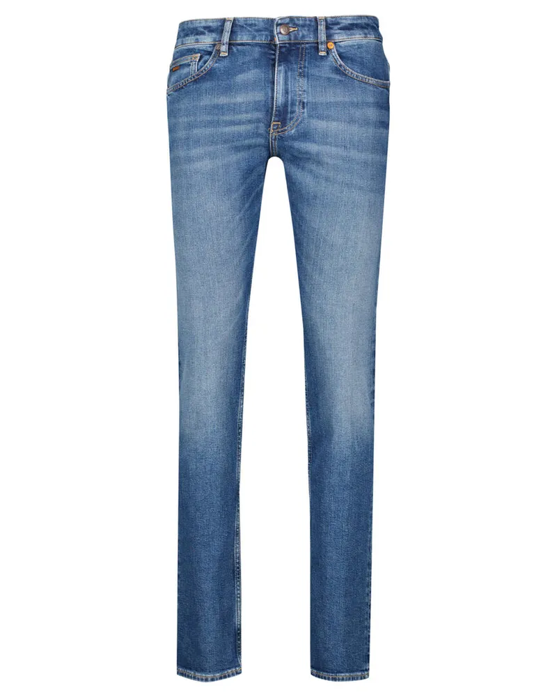 HUGO BOSS Herren Jeans DELAWARE BC-L-C Slim Fit Blue