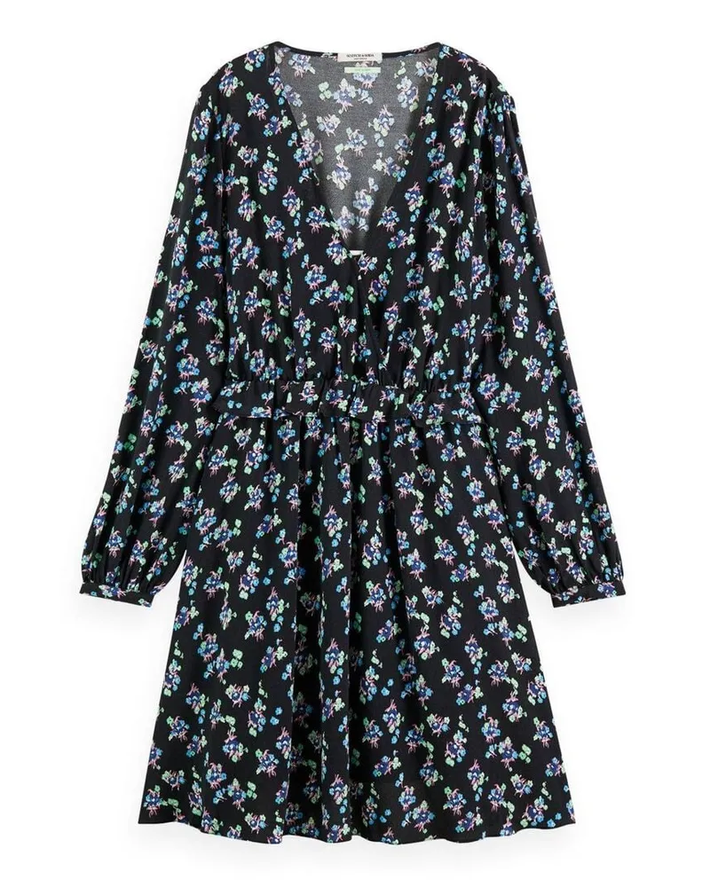 Scotch&Soda Damen Minikleid Schwarz