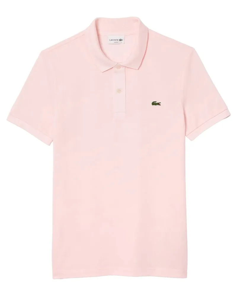 Lacoste Herren Poloshirt Slim Fit Rose