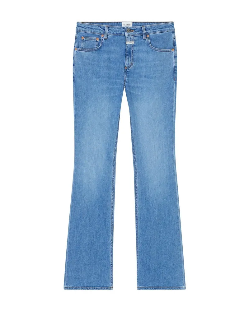Closed Damen Jeans JOVANNA Flared Fit Stoned