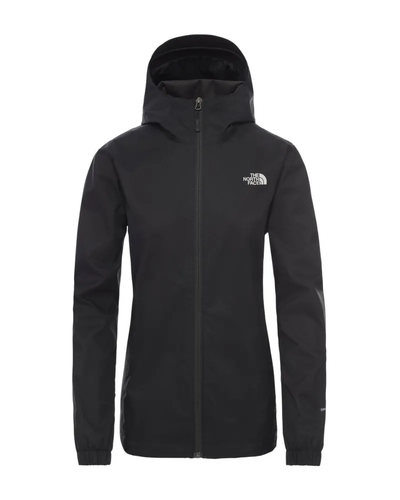 The North Face Damen Kapuzenjacke QUEST Schwarz