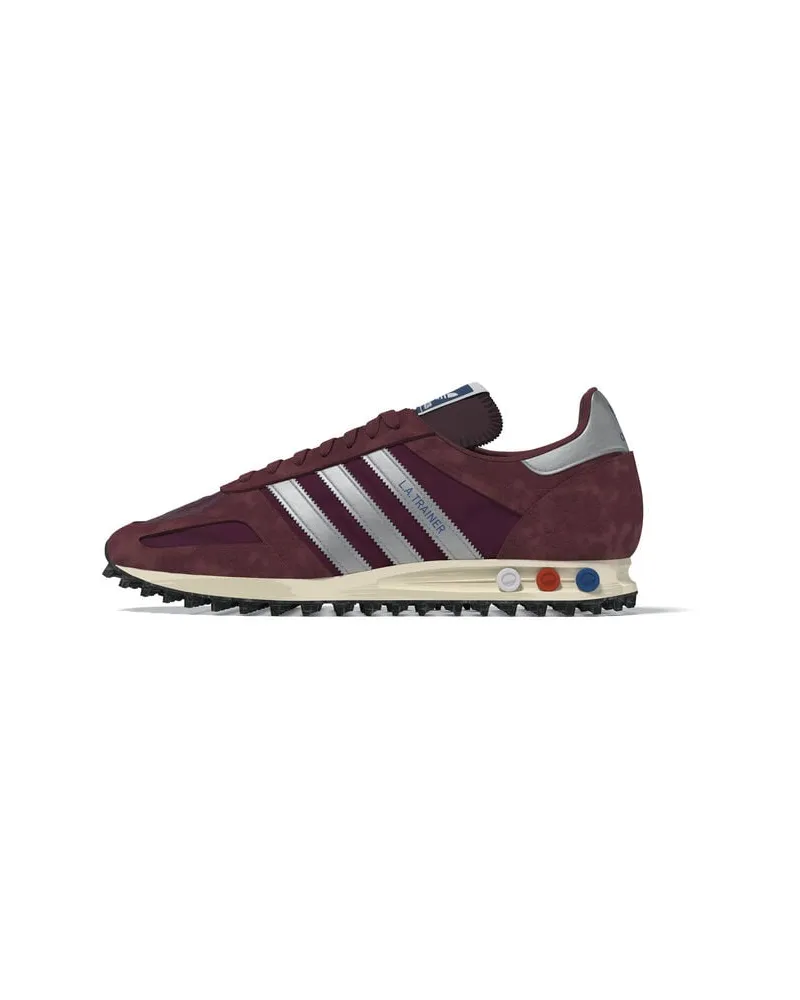 adidas Herren Sneaker LA TRAINER OG Maroon