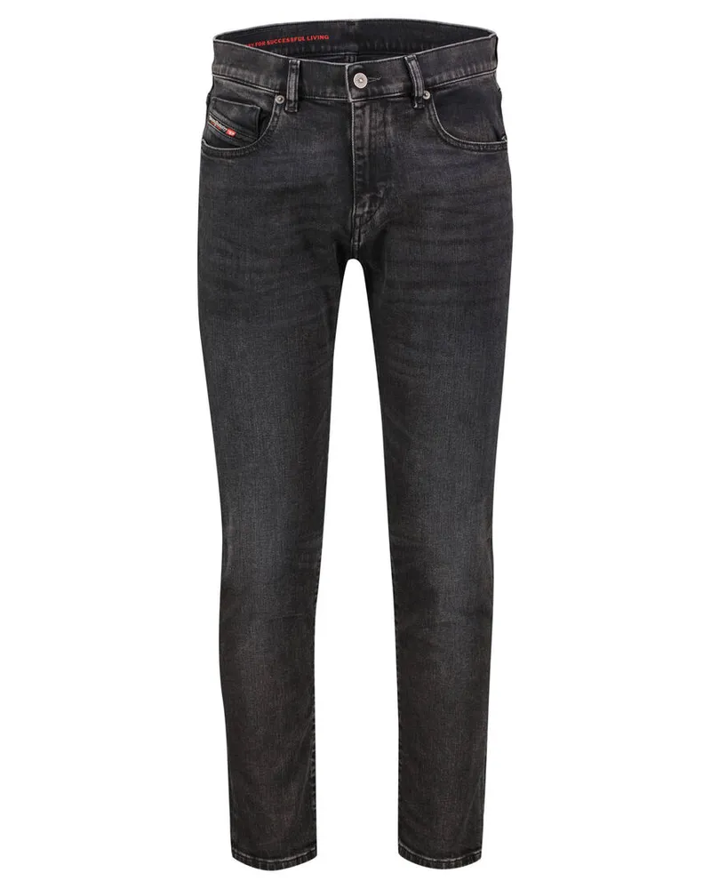 Diesel Herren Jeans 2019 D-STRUKT 09b83 SLIM FIT Black