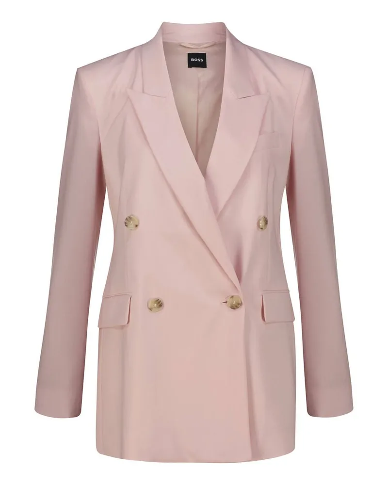 HUGO BOSS Damen Blazer aus Schurwolle JALEB7 Rose