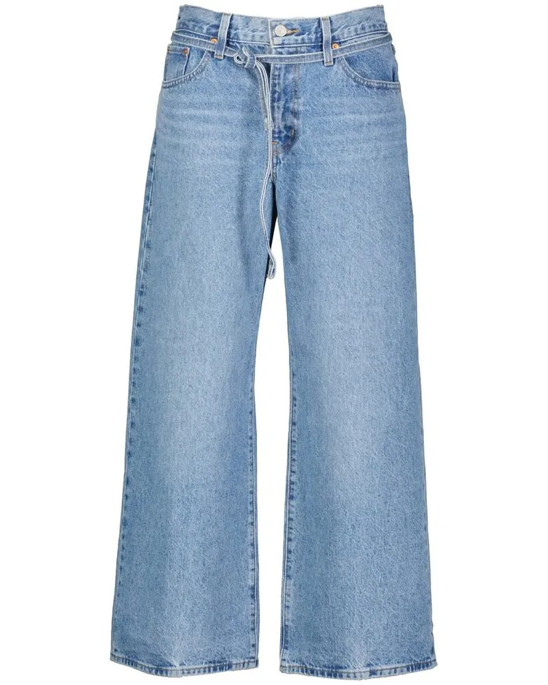 Levi's Damen Jeans XL STRAIGHT Oversized Fit Stoned