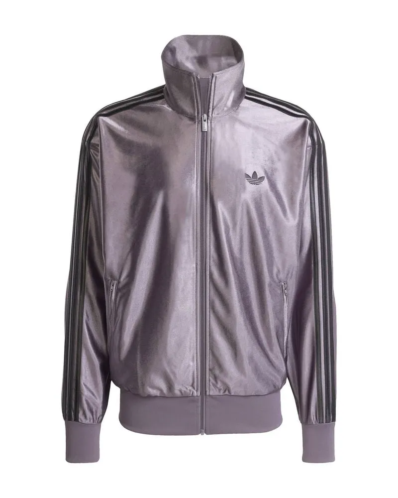 adidas Herren Trainingsjacke FIREBIRD Dunkelgrau