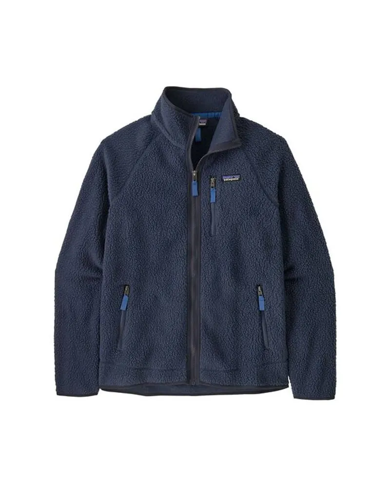Patagonia Herren Fleecejacke RETRO PILE JACKET Marine