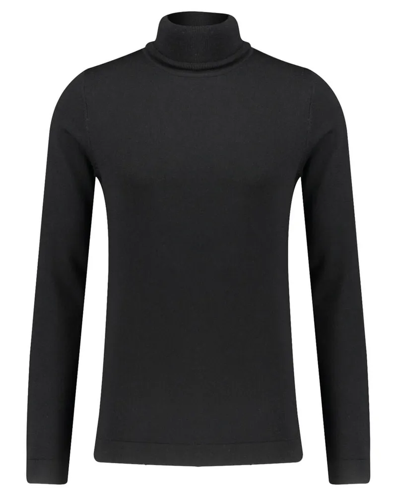 Drykorn Herren Rollkragenpullover JOEY Schwarz