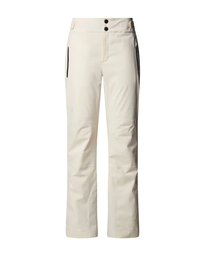 The North Face Damen Skihose W LENADO PANT Slim Fit aus recyceltem Polyester Beige