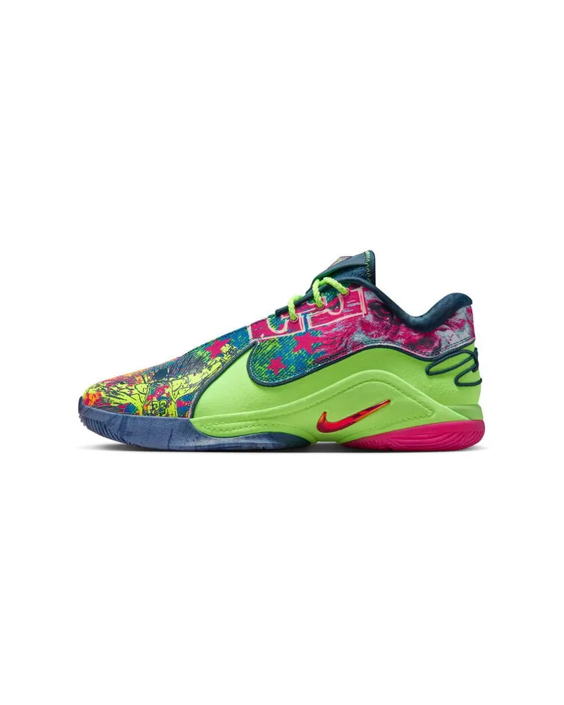 Jordan Herren Basketballschuh LEBRON Hellblau
