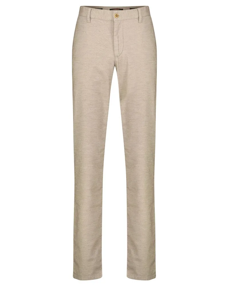Alberto Herren Hose LOU Regular Fit Beige