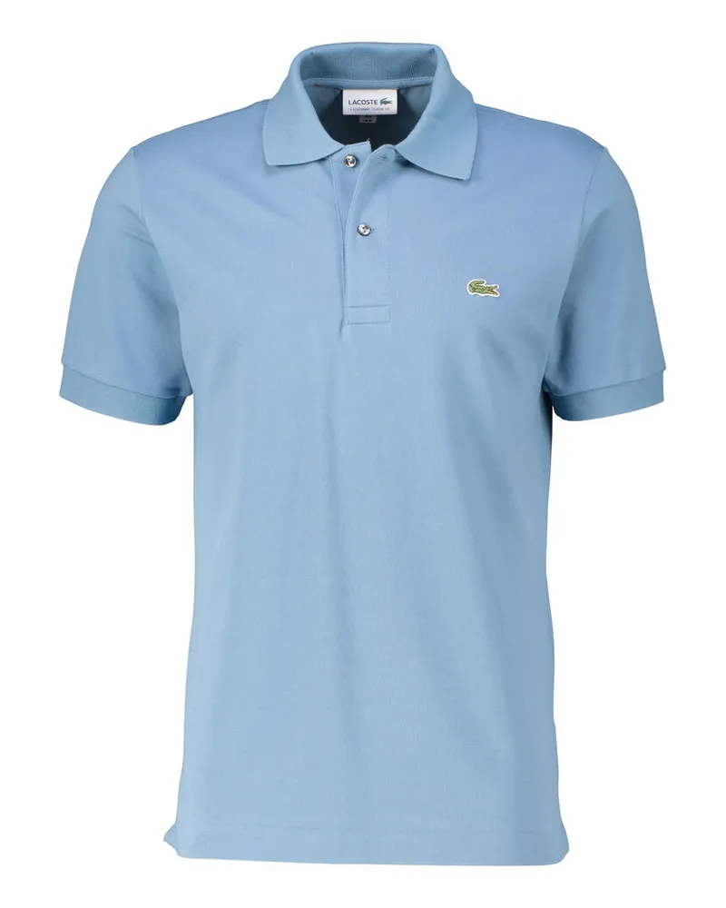 Lacoste Herren Poloshirt ULTRALIGHT PIQUE Aqua