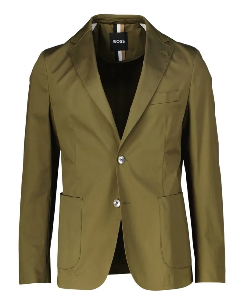 HUGO BOSS Herren Sakko C-HANRY-252 Oliv