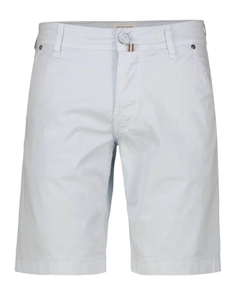 Jacob Cohën Herren Bermuda Slim Fit Bleu