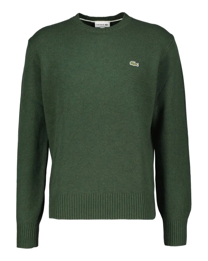 Lacoste Herren Pullover aus Wolle Efeu