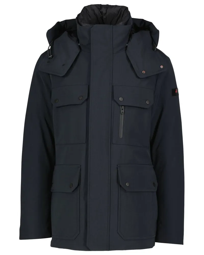 Peuterey Herren Daunenjacke EBRIDE TJ Marine