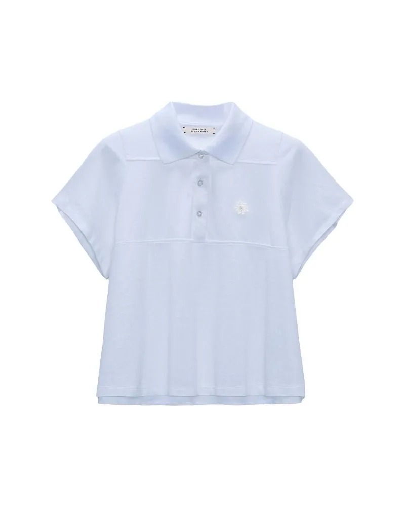 Dorothee Schumacher Damen Bluse SPORTY ROMANCE Bleu