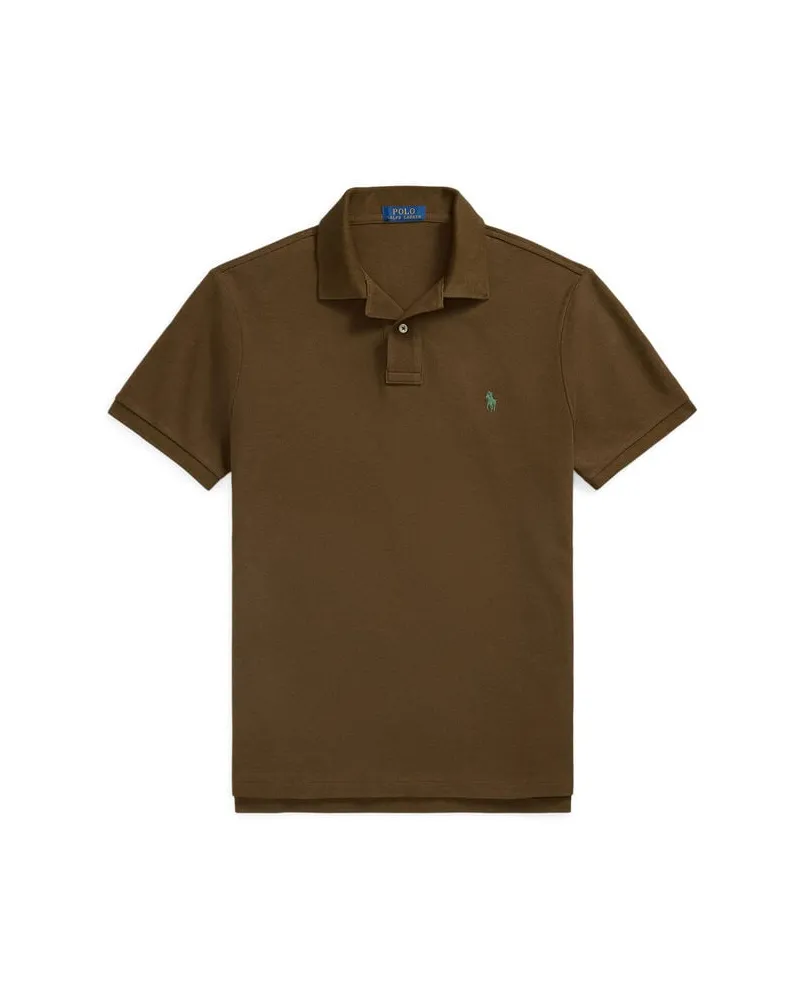 Ralph Lauren Herren Poloshirt Braun
