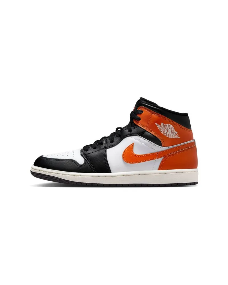 Jordan Kinder Basketballschuhe AIR JORDAN 1 MID Schwarz