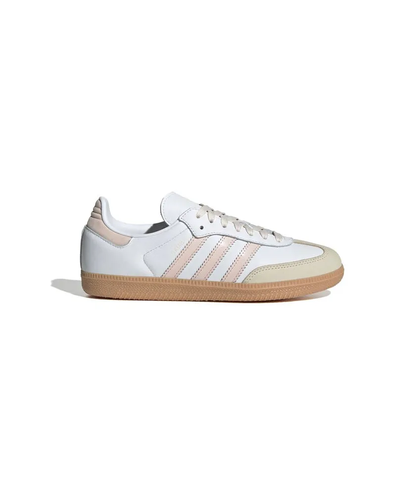 adidas Damen Sneaker Leder SAMBA OG Weiss