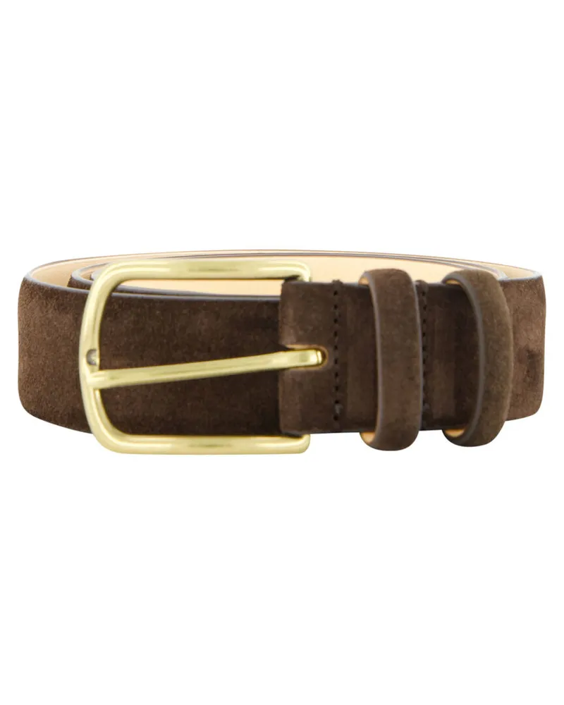 Officine Creative Italia Herren Gürtel OC STRIP 33 LIGHT CACHEMIRE Braun