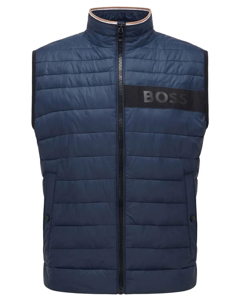 HUGO BOSS Herren Steppweste DAROLAN Marine