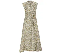 Damen Sommerkleid aus Baumwoll-Seiden-Mix