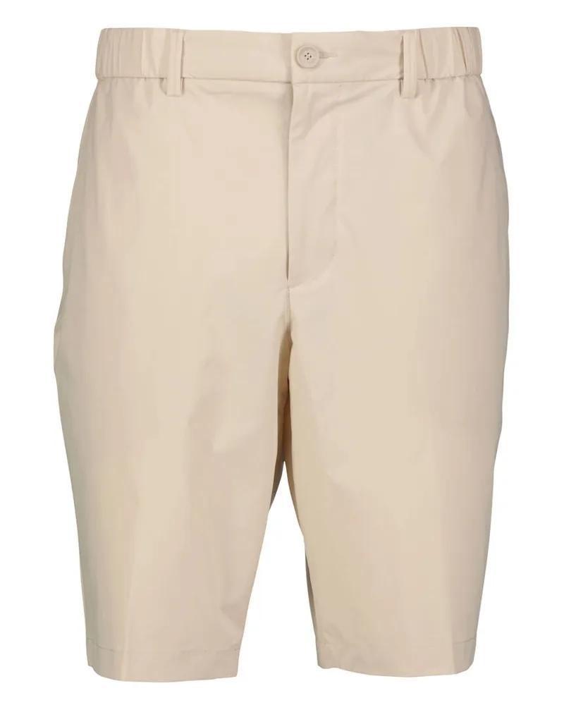 HUGO BOSS Herren Shorts S_SPEEDFLEX Slim Fit Camel