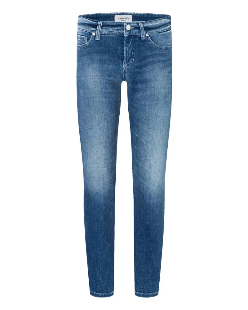 Cambio Damen Jeans PIPER LONG Blue