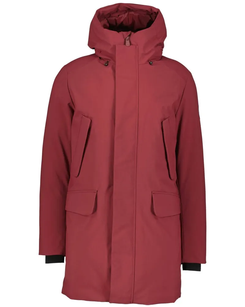 Save The Duck Herren Winterparka wasserabweisend WILSON Rot