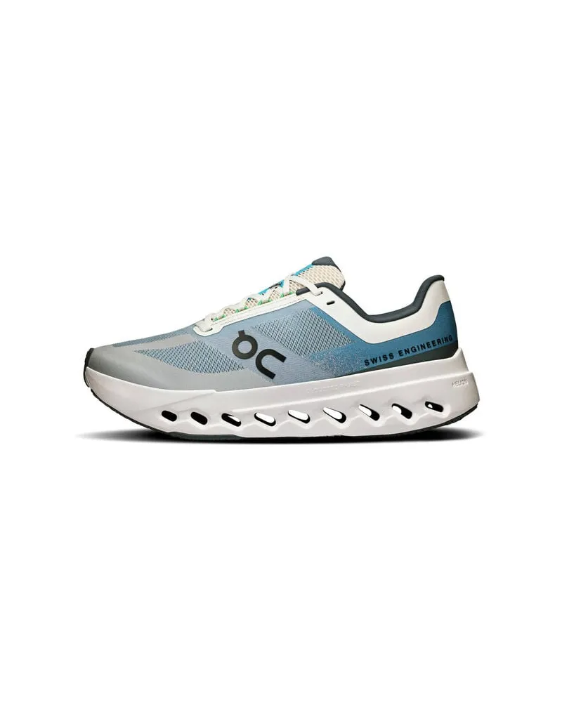 ON Damen Laufschuhe CLOUDSURFER NEXT Blau