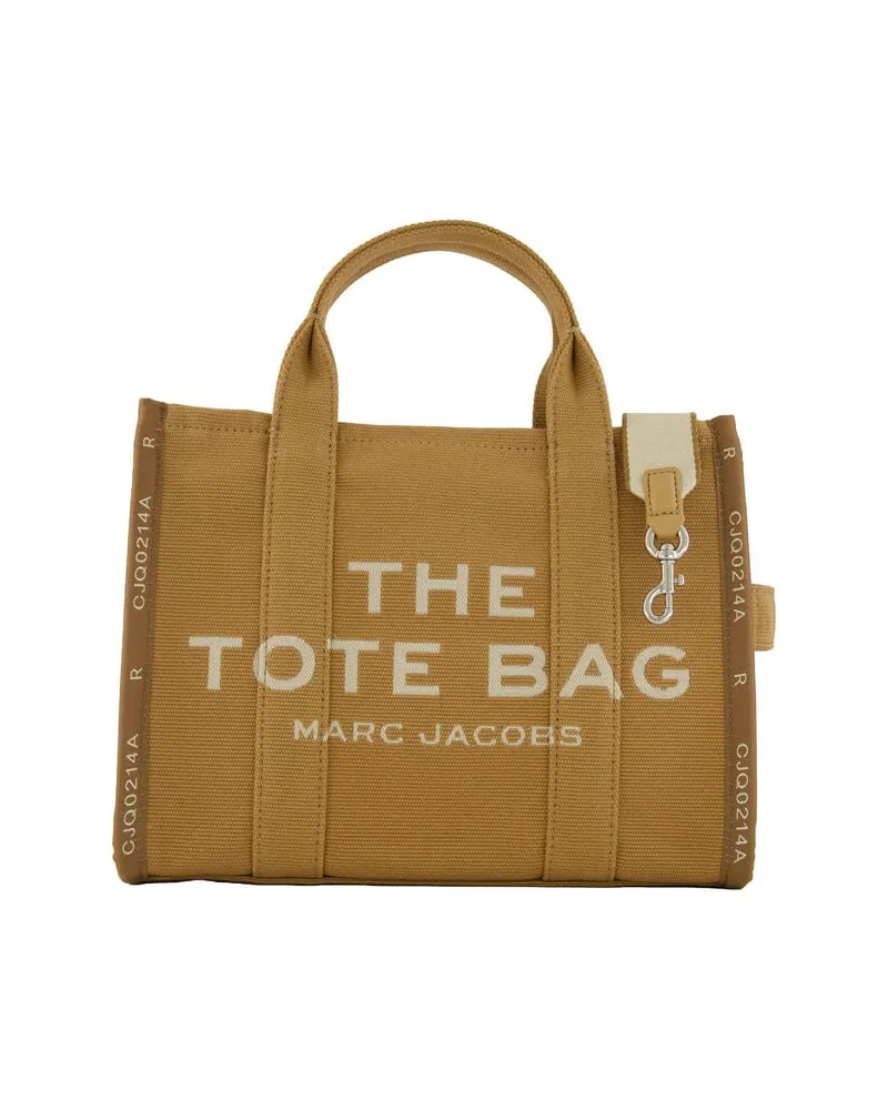 Marc Jacobs Damen Shopper THE JACQUARD MEDIUM TOTE Camel