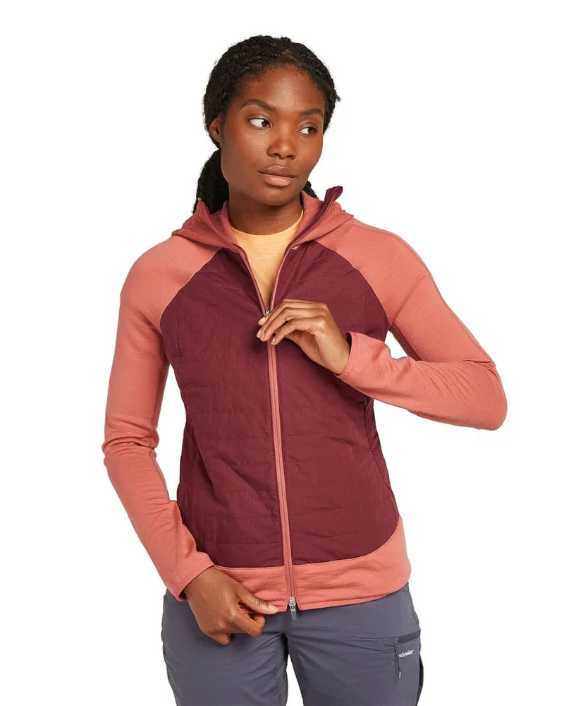 Icebreaker Damen Jacke Rost