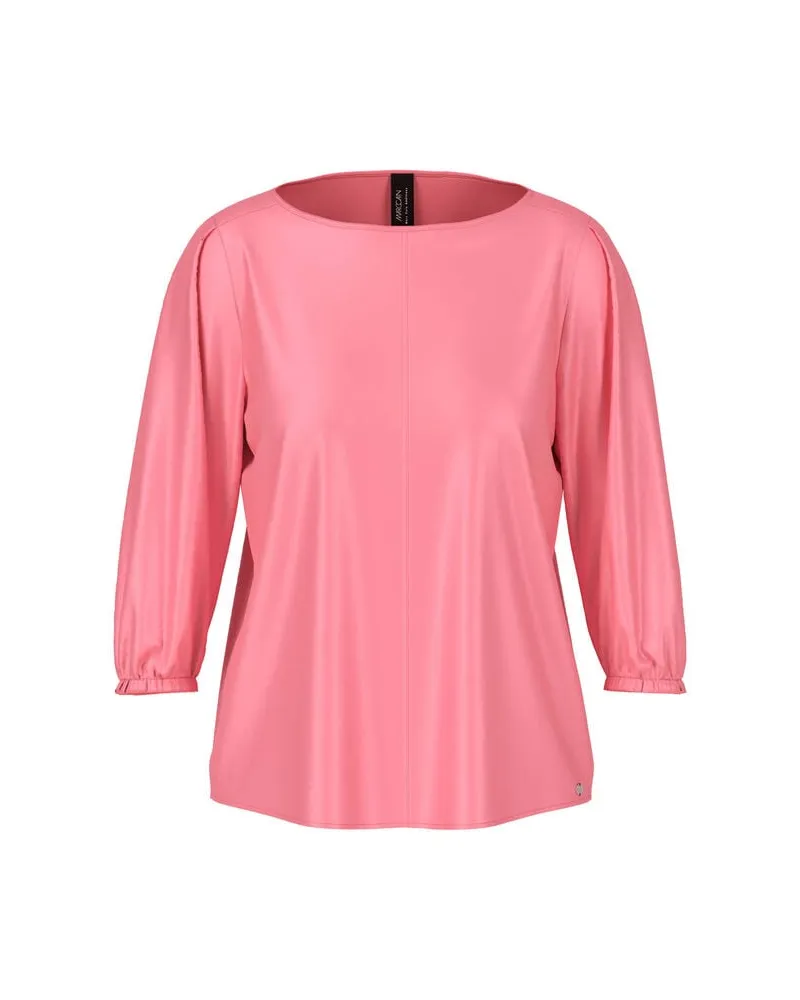 Marc Cain Damen Seidenbluse Rose