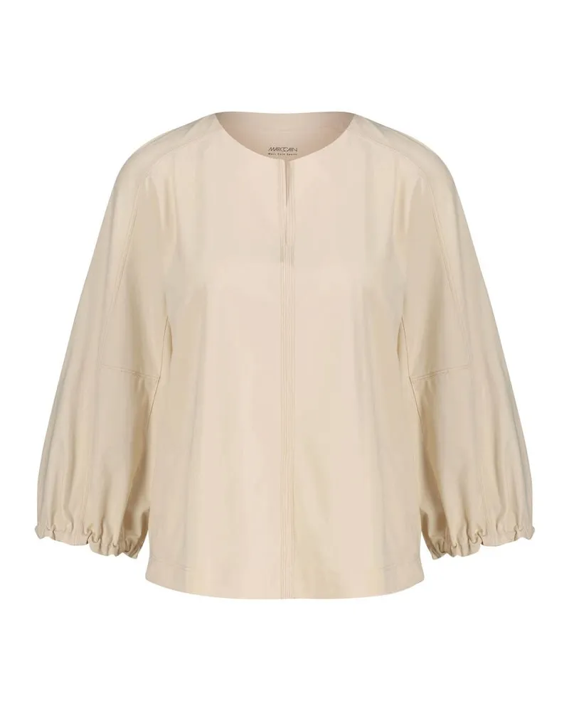 Marc Cain Damen Tunika mit verkürzten Ärmeln Sand