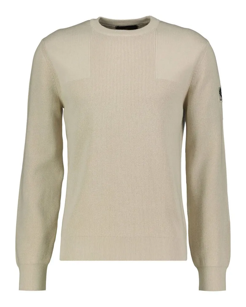 Belstaff Herren Strickpullover COMMANDER Offwhite