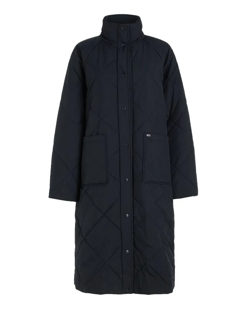 Tommy Hilfiger Damen Mantel DIAMOND Schwarz
