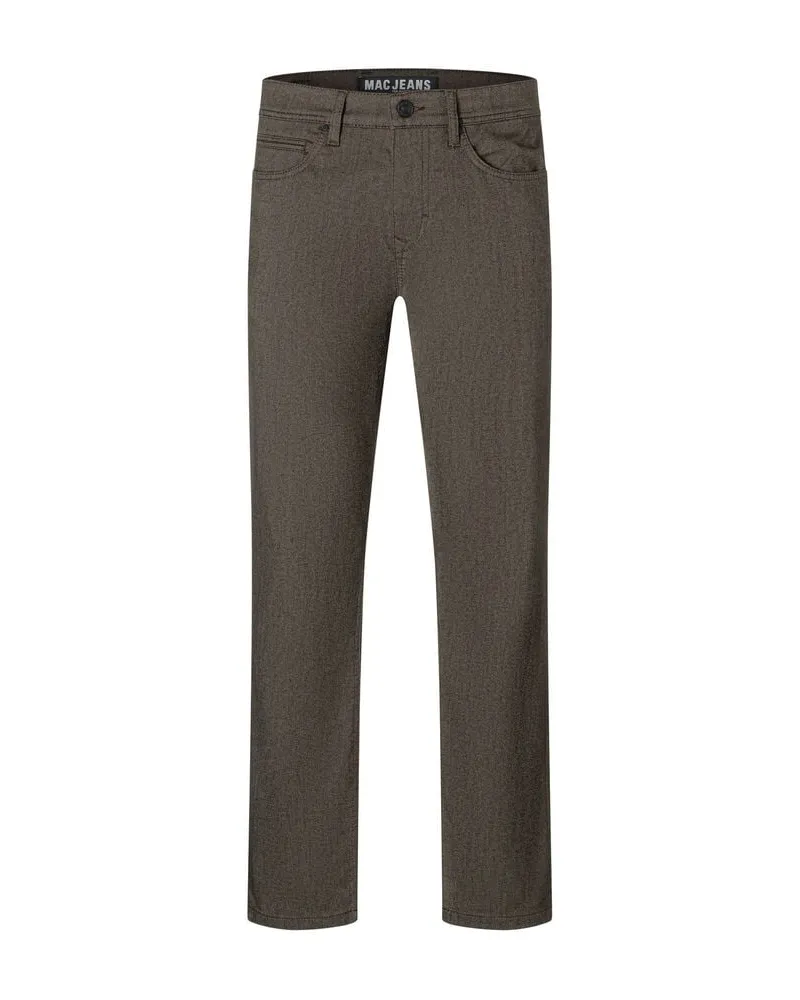MAC Jeans Herren Hose ARNE Modern Fit Braun
