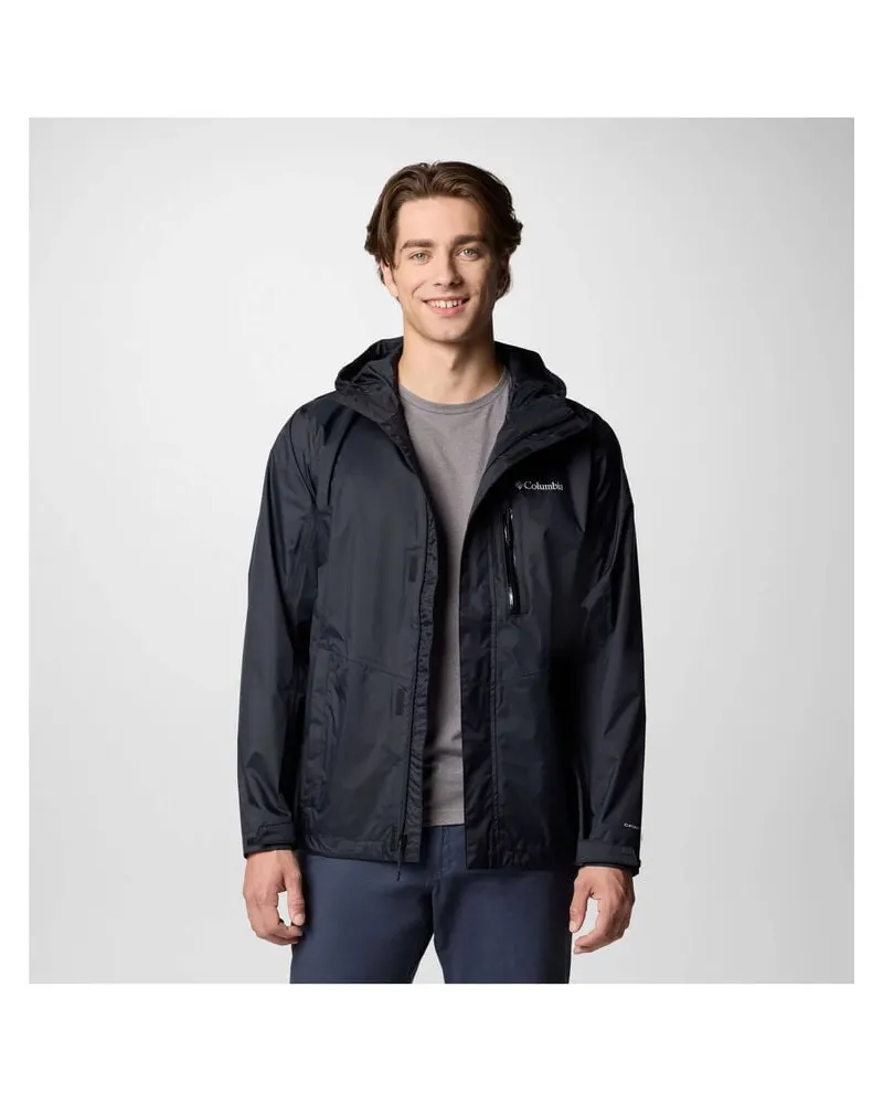 Columbia Sportswear Company Herren Wanderjacke POURING ADVENTURE III JACKET Schwarz