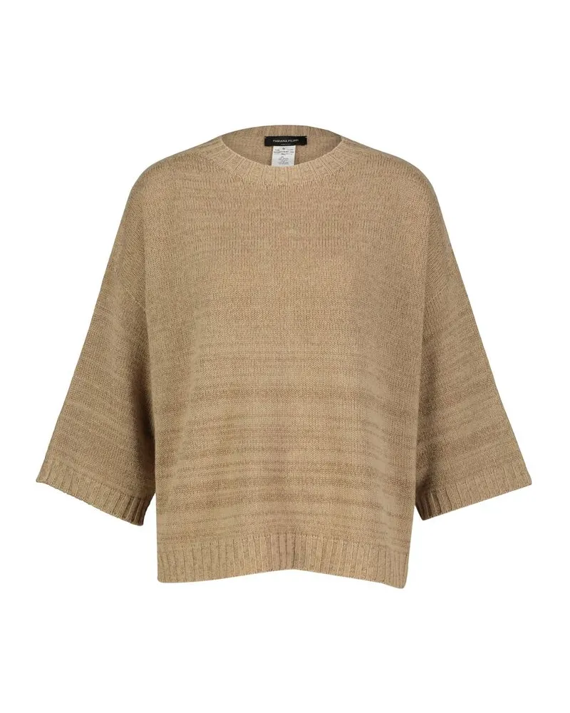 Fabiana Filippi Damen Pullover Sand