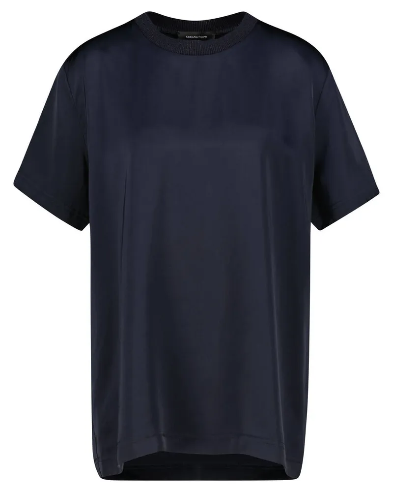 Fabiana Filippi Damen Blusentop Marine