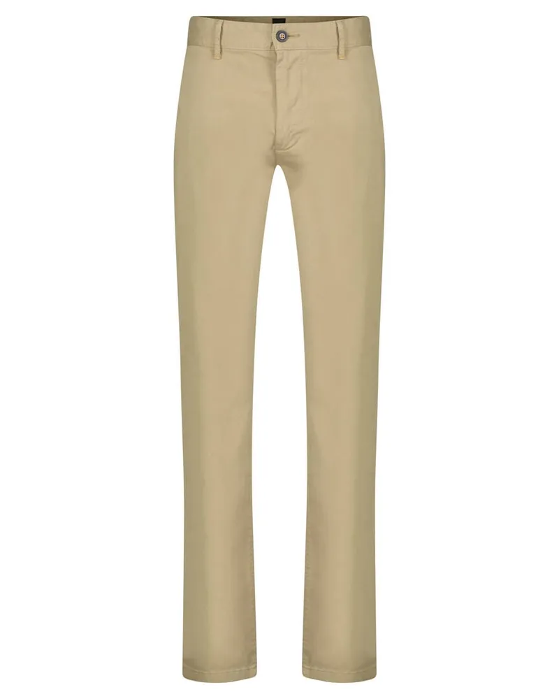 HUGO BOSS Herren Hose CHINO Slim Fit Beige