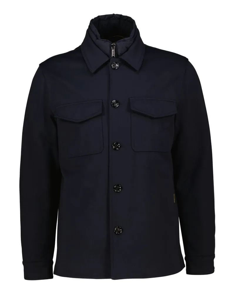 MOORER Herren Jacke mit Daunen TORQUATO-TZ Marine