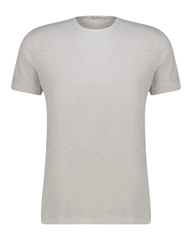 Stefan Brandt Herren T-Shirt aus Baumwolle ENNO FG Weiss
