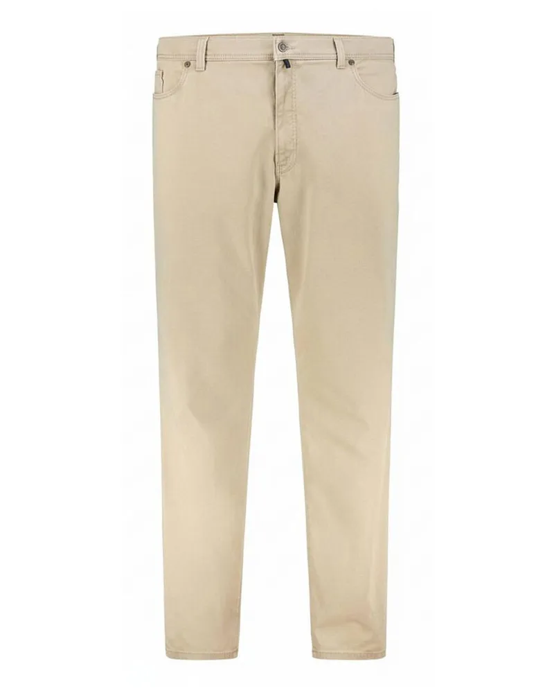 Pierre Cardin Herren Jeans PC-LYON Tapered Fit Beige