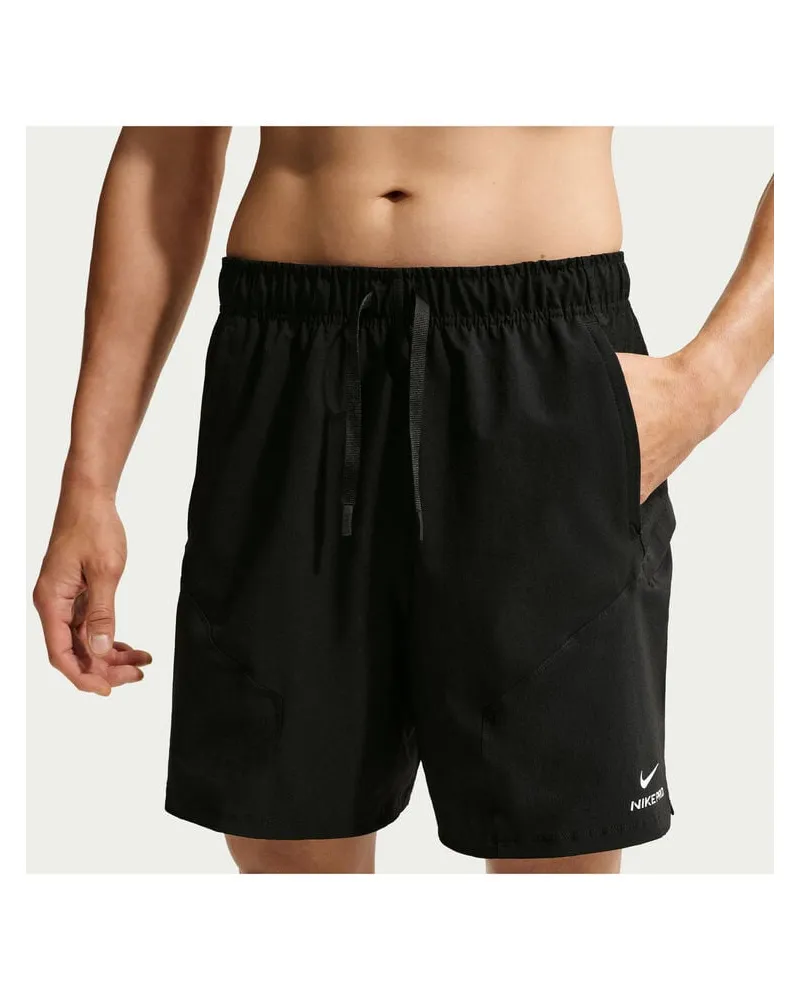 Nike Herren Shorts PRO TRAINING 6 Schwarz