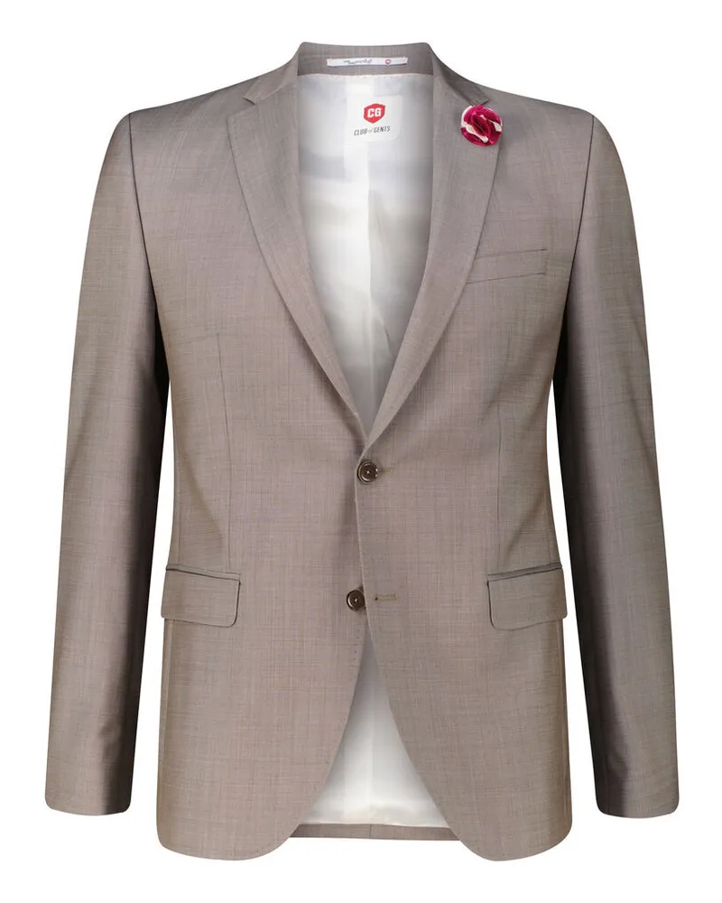 CG Herren Sakko PATRICK Slim Fit Grau